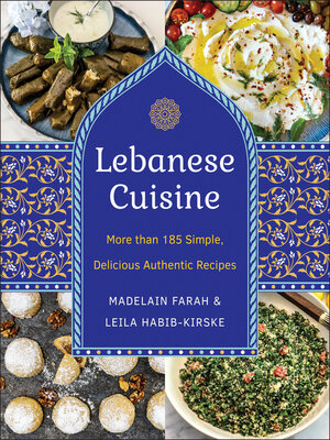 cover image of Lebanese Cuisine, Second Edition